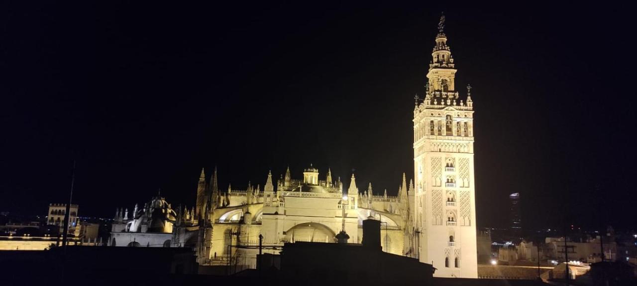 Apartamento Vista Catedral Sevilla Exterior foto